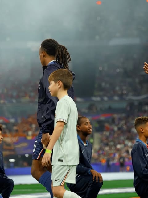 National team things. #GodDid