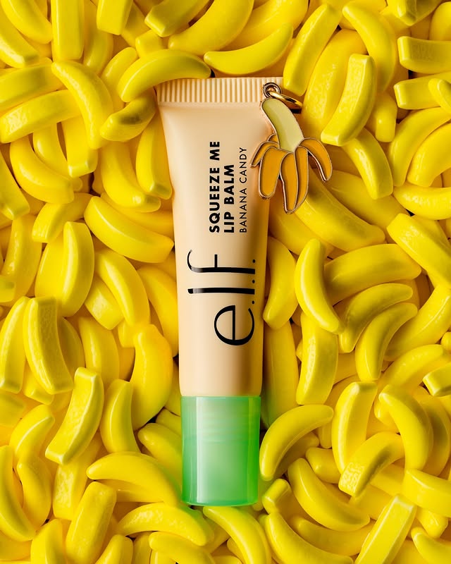 Lips lookin’ like a snack! 💋 NEW and limited-edition Squeeze Me Flavor Flashback Lip Balms are available NOW on elfcosmetics.com and coming exclusively to @target online & in-store on October 11 ✨ Comment “FLASHBACK”…