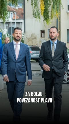 U radnoj posjeti Plavu istakao sam potrebu za dodatnim povezivanjem opštine Plav kako bi se turistička ponuda dodatno obogatila. Takođe, moramo raditi na očuvanju Plavskog jezera. Crna Gora se mora razvijati u svim nj…