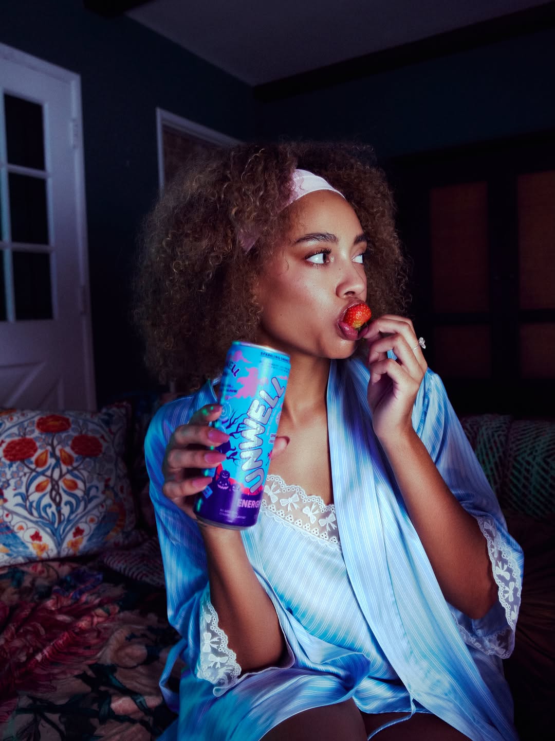 Me when I’m home alone and hear a noise.. Spooky Season: the perfect brew of strawberry, green apple, grape and citrus. Available now at Target👻