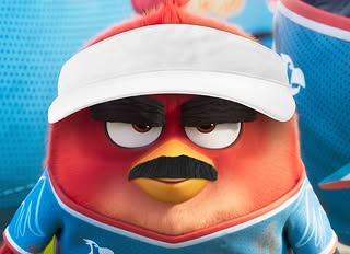 From the pitch to the perch - Jason Sudeikis is T̶e̶d̶ Red. See him in The #AngryBirdsMovie3, only in theatres December 23.
