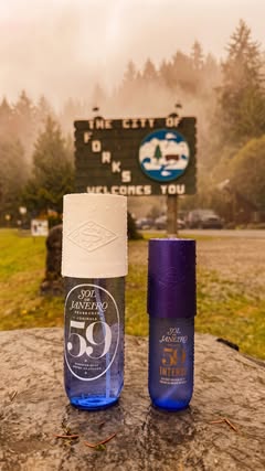 when the forecast in Forks says 100% chance of gloom, but your scent says 100% chance of Rio 🙂‍↕️ now pick your team: 🧛‍♂️ or 🐺? tell us below 👇