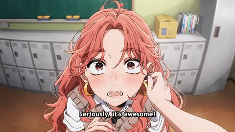 Check out the exclusive first look at The Guy She Was Interested In Wasn't a Guy At All coming to Crunchyroll in January 2027 💚 #NYCC