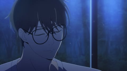 Yu Yang and Li Huan couldn't be more different. Destiny has a funny way of working like that ❤️ Here U Are is coming soon to Crunchyroll! #NYCC
