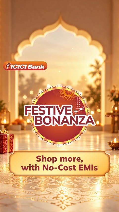 ICICI Bank’s annual ‘Festive Bonanza’ returns with attractive offers across leading brands in online shopping, mobile phones, electronics, travel, furniture and home decor, fashion, quick commerce, and more. Customers…