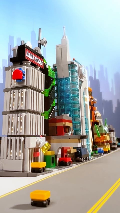 What your skyline would look like in the Marvel Universe 👀