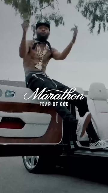 Fear of God and The Marathon Clothing introduce a limited-edition collection honoring the enduring relationship with Nipsey Hussle. Available on October 16th at fearofgod.com and themarathonclothing.com.