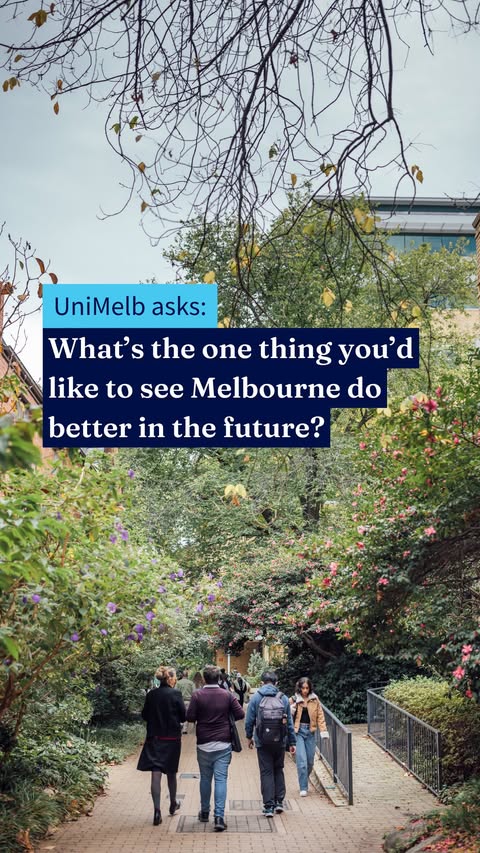 What’s the one thing you’d like to see Melbourne do better in the future? 💙 UniMelb is partnering with @TheAgeAustralia for the Melbourne Assembly, an event that brings together community voices, expert evidence and …