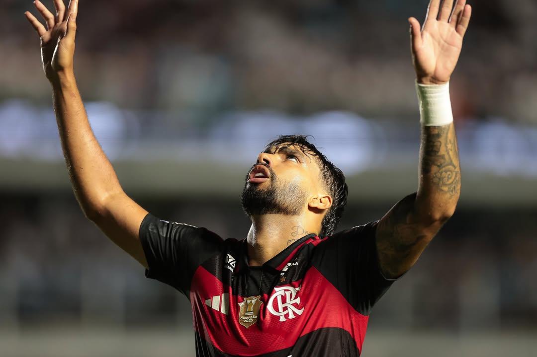 Infelizmente deixamos escapar uma vitória que vinha sendo merecida! Melhorar e continuar em frente q temos grandes coisas a fazer e conquistar! Juntos sempre @flamengo ❤️‍🔥🖤
