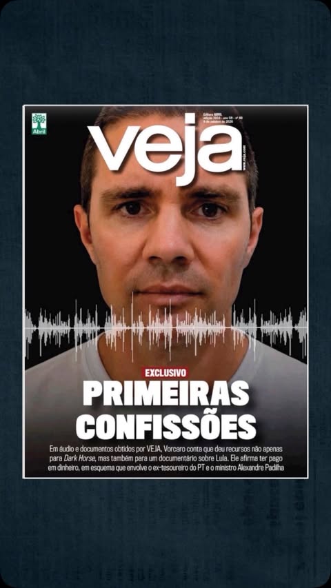 A desgraça que o PT gerou para o Brasil em 18 anos está voltando contra a turma do Lula com uma força multiplicada. Daniel Vorcaro expôs mais corrupção no governo, envolvendo inclusive financiamento ilegal de um docum…