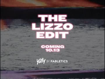 Mark your calendars. 📺 Lizzo Live premieres 10/13. Tune in with @yitty.
