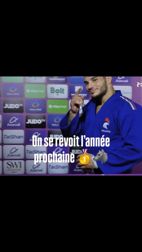 Il y a un an, je voulais gagner un tournoi national. Aujourd’hui, je suis déçu de finir 7e aux Championnats du monde à Bakou. Parfois, la frustration fait oublier le chemin parcouru. Je repars partagé entre un goût am…