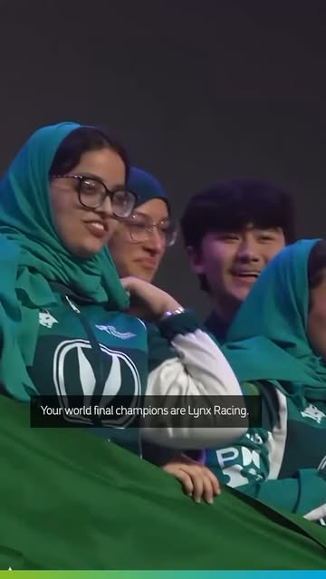 Congratulations to the Saudi team "Lynx Racing’s" for winning the Aramco STEM Racing World Finals 2026, a proud achievement⁣ ⁣ #aramco