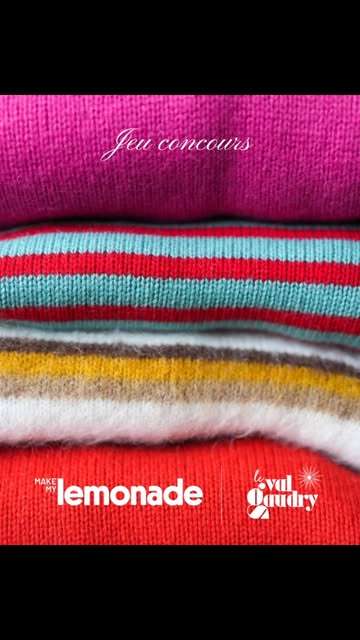 JEU CONCOURS @levalgaudry x @makemylemoande Gagnez votre Lemonade Trip : une escapade parfaite entre amis pour se ressourcer et accueillir l’automne en douceur. Tentez de remporter : *Une nuit pour 4 personnes, en 2 s…
