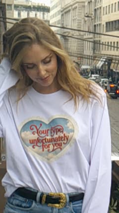 You asked for them and we listened: our long sleeves capsule collection is now ONLINE ❤️❤️‍🔥❤️ @chiaraferragnibrand