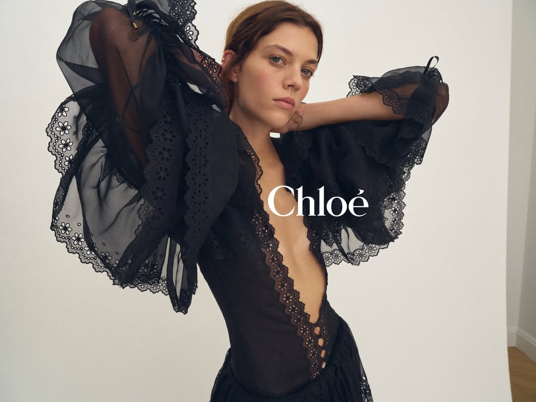 Fittings - Chloé Summer 2027 Show by Chemena Kamali Photographed by Esther Theaker #Chloe #ChloeSummer27 #ChemenaKamali @chemena