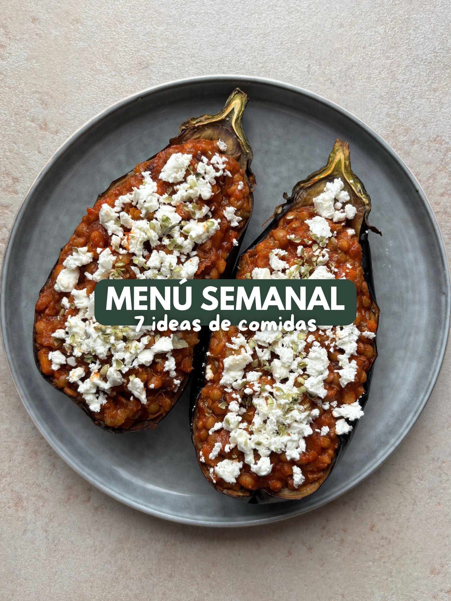 💚 Comenta “MENÚ” si quieres más menús semanales como este 🥗 7 ideas de comidas completas y equilibradas para organizar tu semana con nuestros productos de @realfooding Recetas fáciles, saludables y sin complicacione…