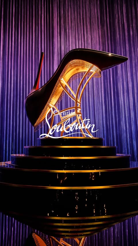 In Eternal Youth, starring Dita von Teese and La Pigalle, glamour recovers its original meaning: a form of enchantment, a spell, a power capable of transforming the way we perceive the world. #ChristianLouboutin Women…
