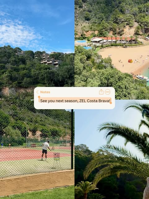 Closing this chapter, keeping the good parts 🌞 See you next season, Costa Brava 👋🏻 #ZelHotels #BornInTheMed #ZelCostaBrava