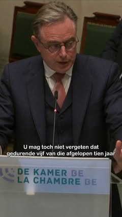 Groen komt hier zeggen dat de balans inzake klimaat in dit land de afgelopen 10 jaar negatief is. Men vergeet dat ze 5 jaar daarvan zélf bevoegd waren, waarbij CO2-vriendelijke kerncentrales werden gesloten en fossiel…