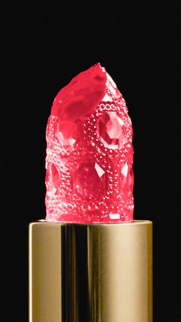 Introducing Fabulous Kiss Crystal Balm, a limited-edition lip balm for the festive season. Inspired by the luminosity of a pink gemstone, its translucent gel texture melts into a lightweight oil, delivering 24-hour mo…
