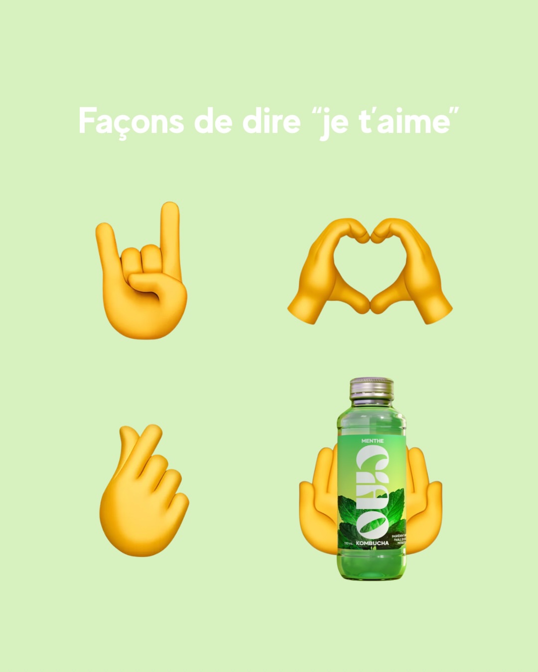 🤭 on préfère la dernière façon évidemment