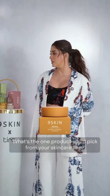 What’s in our Co-founder @nayanthara 's skincare routine? A quick chat about 9SKIN, her go-to products and the little rituals that make skincare feel like self-care. Watch till the end for her 9SKIN picks🥰❤️ #nayanth…