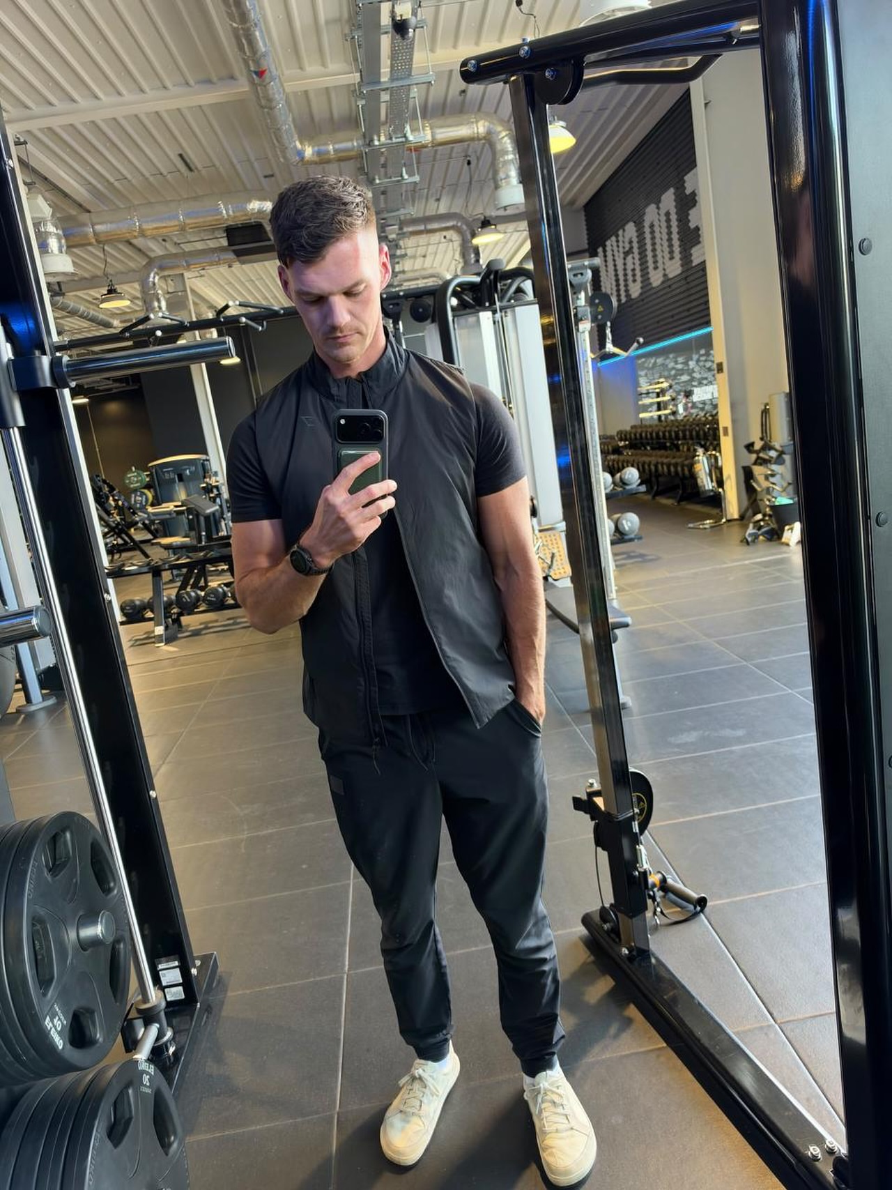 Quick session at the Lifting Club