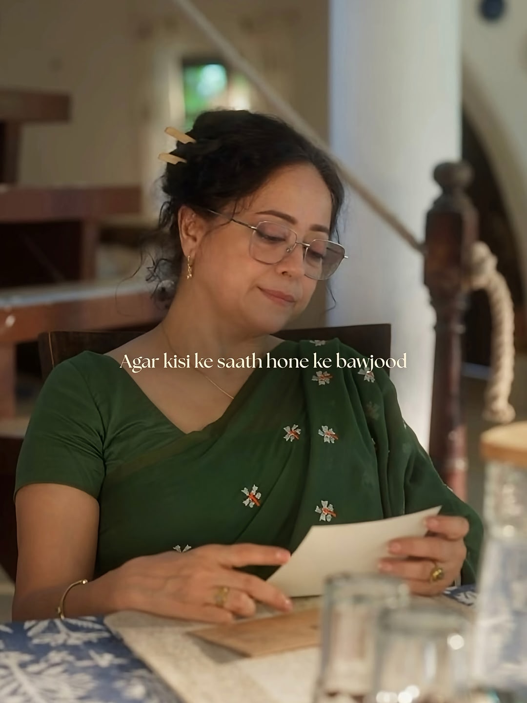Likhe Jo Khat Tujhe has got us all massively in our feels 😭❤️ [fyp, for you, explore page, Kusha Kapila, underneat]