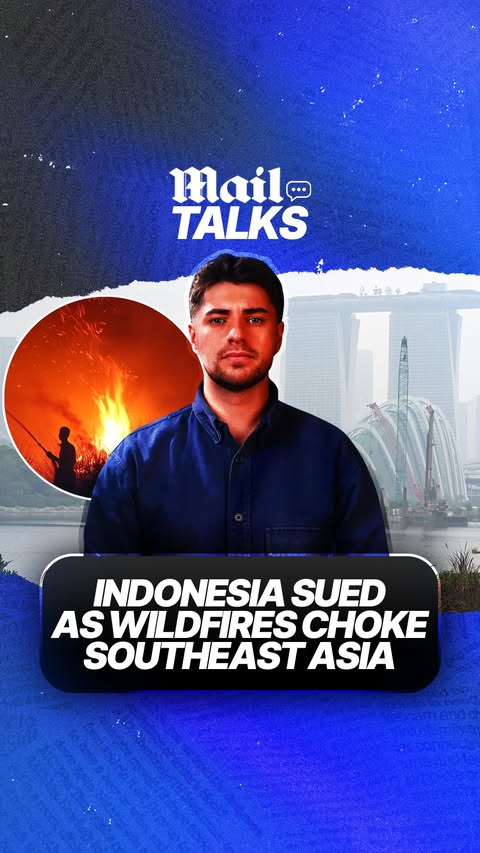 Toxic haze is blanketing parts of Southeast Asia as Indonesia battles its worst wildfires in more than a decade, with the pollution linked to nearly 175,000 respiratory infections in the country over three months. The…