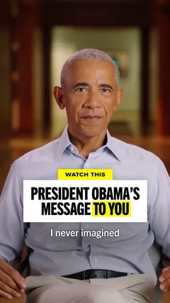 New powerful message from @BarackObama ahead of the midterms: “Get involved and help Democrats win one of the most consequential elections in our country’s history. Because the most powerful office in this country has…