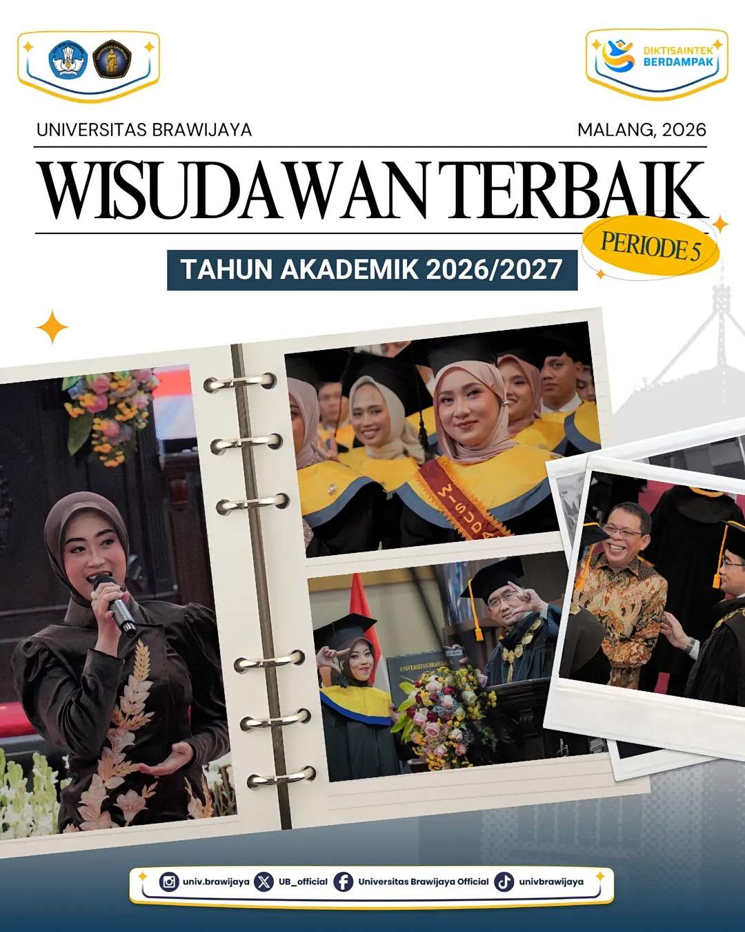 Makan bakpao di hari Minggu! Ini kaann yang kamu tunggu? Ini diaaa deretan #WargaUB terkeren, terdahsyat, terkeren yang jadi wisudawan terbaik di periode 5 besok pagi! Slide sampai akhir untuk tahu ada siapa aja. Cong…