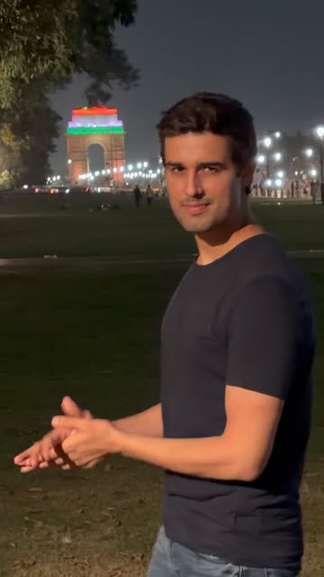 Hello Delhi, ready for tomorrow? 💪 🇮🇳