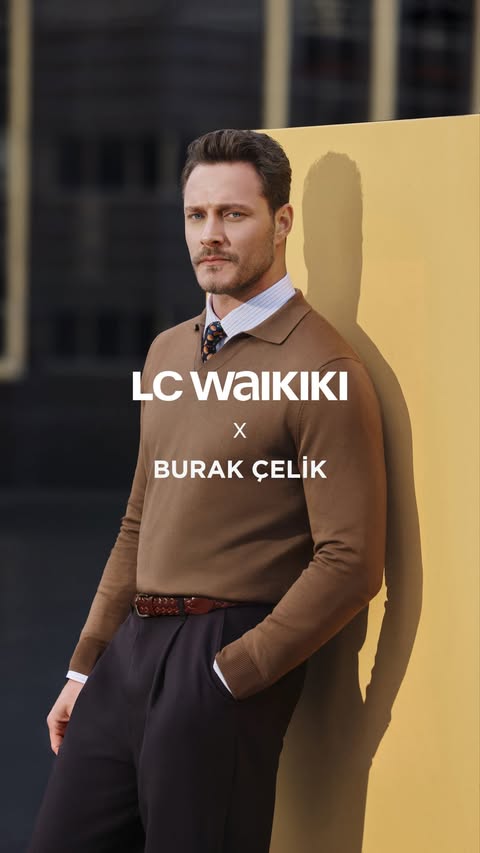 #reklam @burakcelikofficial yine çok trend. 💙 Tüm kombinler / ürünler @lcwaikiki tarafından sağlanmıştır.