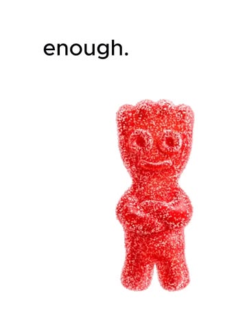 enough