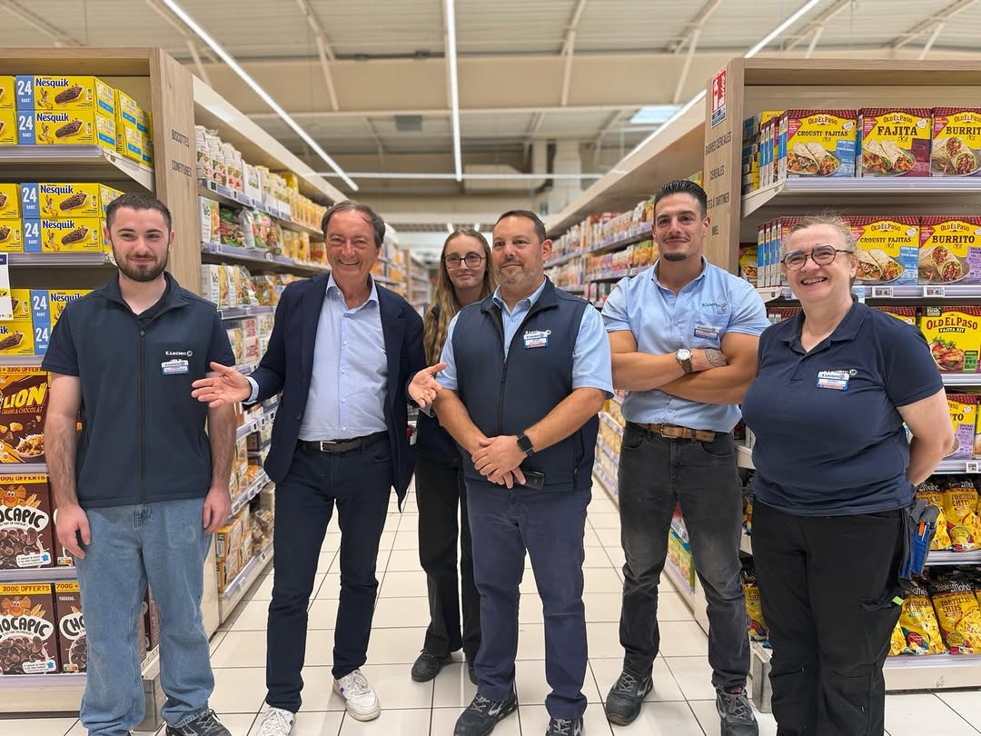Invité des « Rendez-vous de l’histoire » à Blois pour animer une conférence sur les marchands, j’en ai profité pour aller visiter le centre E.Leclerc de Quentin et Émilie Huet, un jeune couple d’entrepreneurs fiers de…