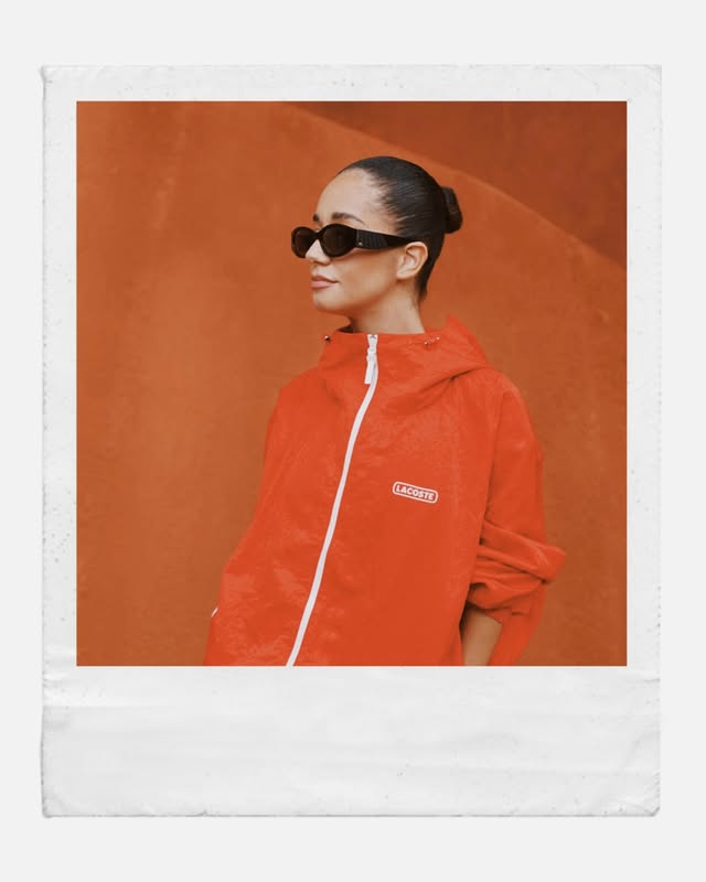 un dimanche matin avec le 🐊! merci @lacoste bravo infini @pelagia.kolotouros 🫵🫂 #LacosteEyeWear publicité