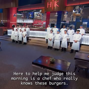 Did you catch Chef Paul on @hellskitchenfox @foodclubfox last night? 🔥 He joined @gordongram on the hunt for the best sliders!