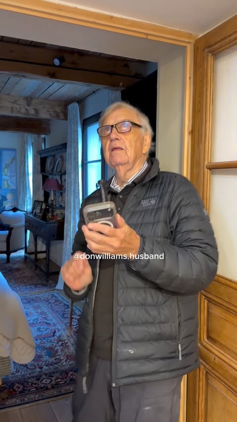 Welcome to Instagram honey @donwilliams.husband ♥️ #Oldcouple #elderlycouple #marriage #socialmedia #married