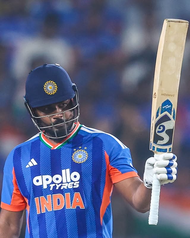 Post by Sanju Samson