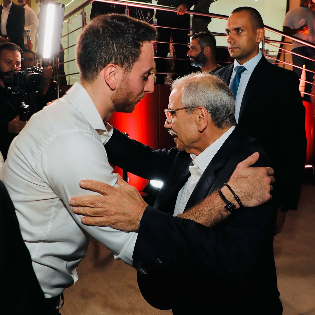 مبروك للصديق وائل عرقجي افتتاح مشروعه الرياضي الجديد Congratulations to my friend @waelarakji on the inauguration of his new sports project. 🏀