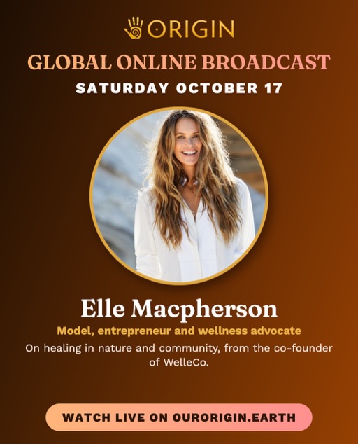 On October 17th, I will join ORIGIN and thousands of communities around the world for a global moment of unity, where I will be sharing words around healing in nature and community. You can tune in to the free, 9-hour…