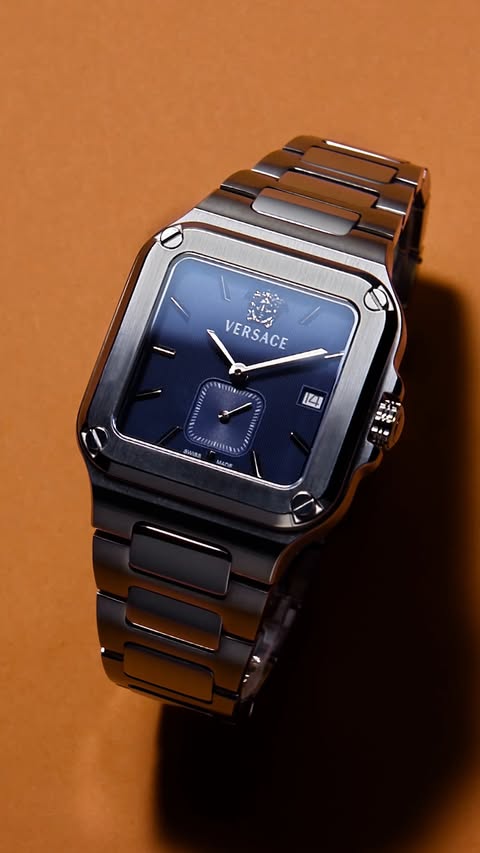 Versace Fall Winter 2026 watches.