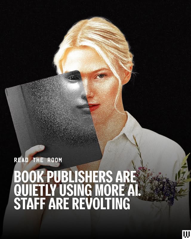 In headline after headline this year, American book publishers have appeared to be fighting back against generative AI, from suing Google for copyright infringement to canceling books by authors suspected of using LLM…