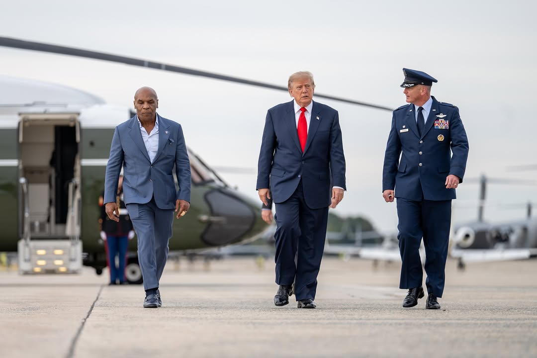 POTUS X @MIKETYSON Next stop: New York 🔥