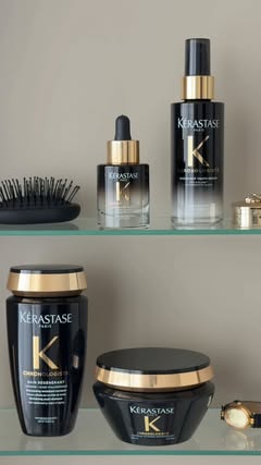 A new icon for your beauty shelf: meet the Longevity Potion, the perfect finishing touch to your Chronologiste ritual. Apply up to 5 drops before bed to deliver overnight haircare that targets the five visible signs o…