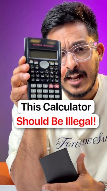 The Illegal Calculator! This is a scientific calculator that looks and works like a regular one. It handles addition, subtraction, multiplication and trigonometric functions like Sin, Cos and Tan, along with the other…