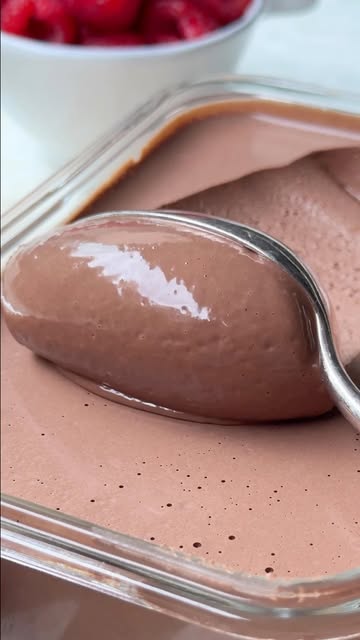 💖💖OUR ULTIMATE CHOCOLATE MOUSSE 💖💖 This is one of those puddings that feels like a bit of a treat, but takes hardly any time to make. You can make it ahead, pop it in the fridge until you’re ready for it, and the …