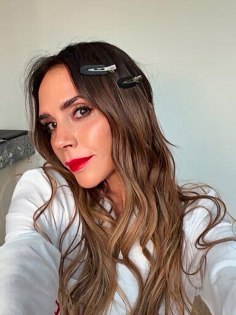 VICTORIA’S TIMELESS RED LIP. Introducing NEW Rouge Victoria. Victoria wears House Red, a classic neutral pure red and her go-to for a bold red lip. Yes, she ate. Yes, she drank. Yes, it stayed. You’re welcome. With a …