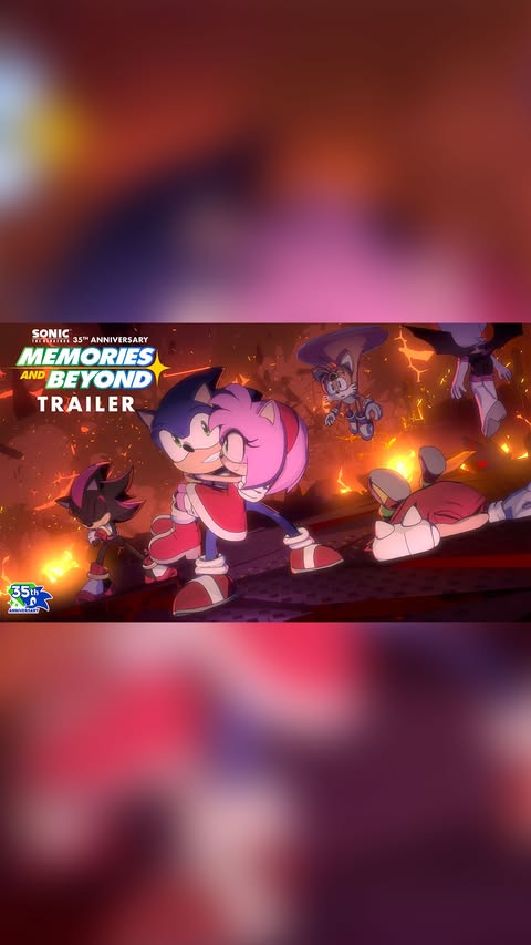 Check out one final sneak peak of our Sonic the Hedgehog 35th Anniversary animated short: Memories and Beyond, coming November 12th, 2026!